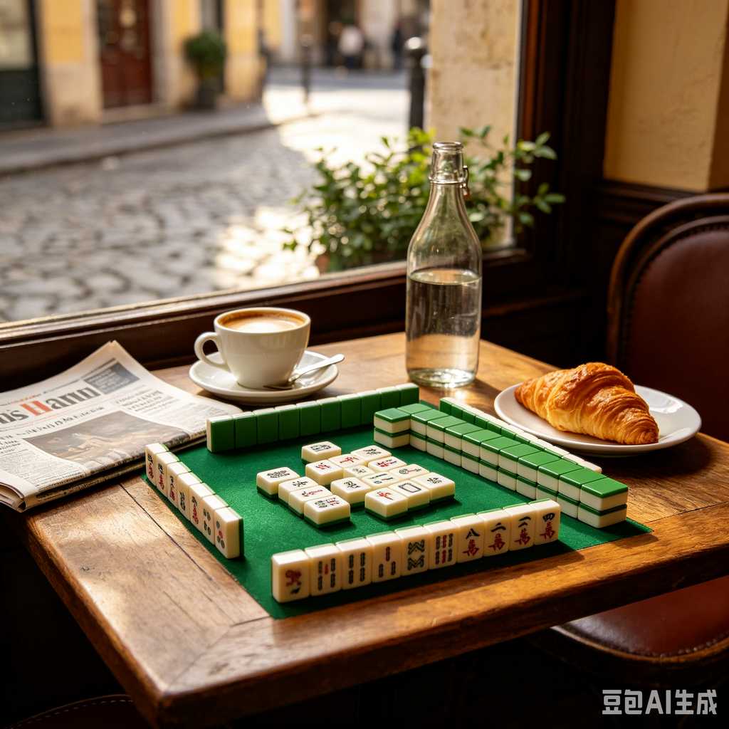 luxury gift box mahjong set
