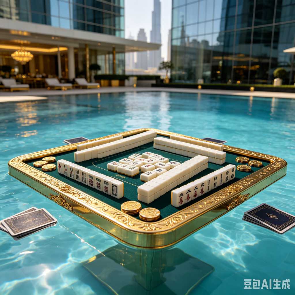cute mini mahjong tiles set