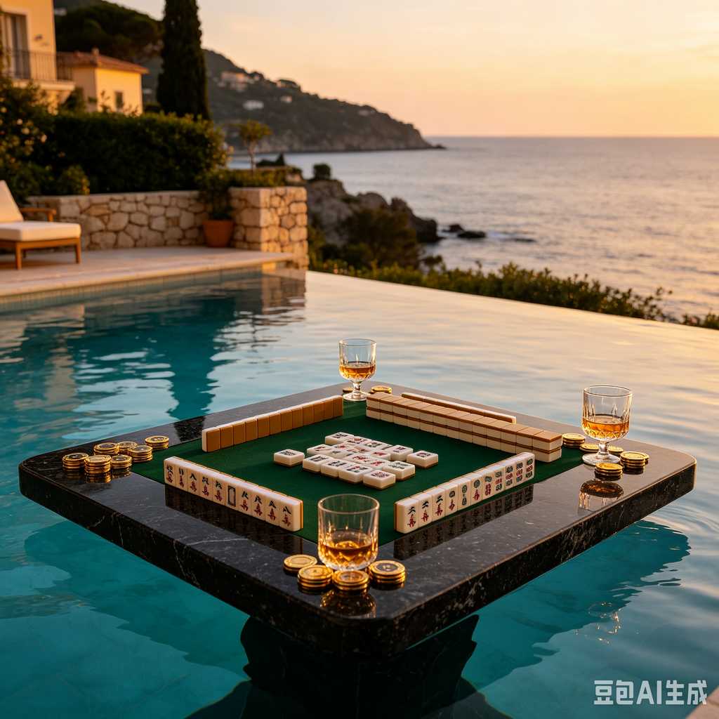 ornamental mahjong tiles