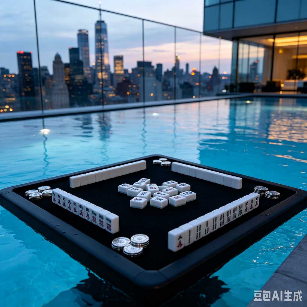 light mahjong set for easy carry