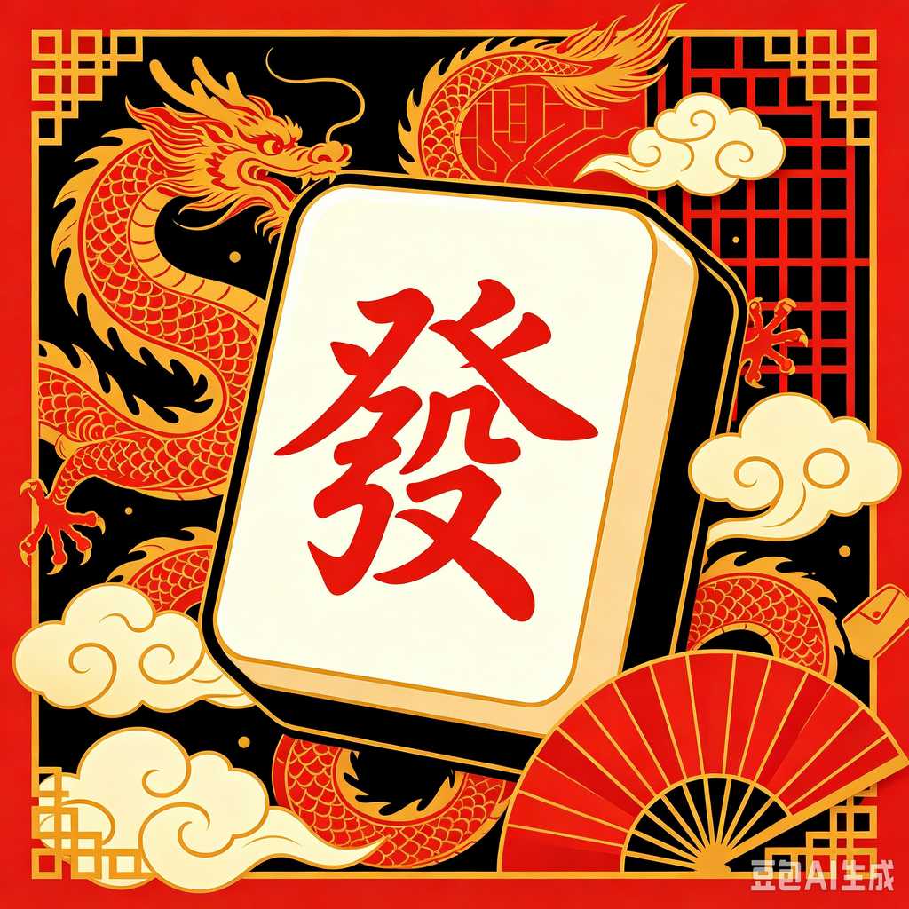mini luxury mahjong gift set