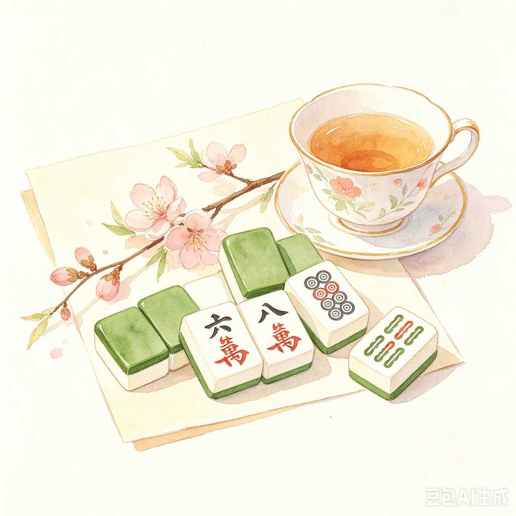 Hamburg,mahjong