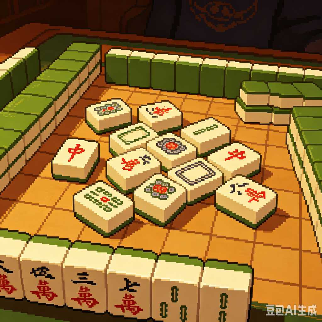 elegant packing mahjong gift