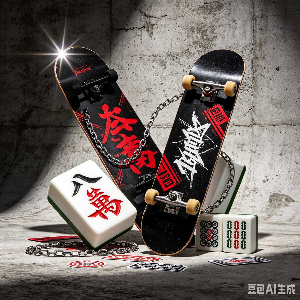 personalized souvenir mahjong set