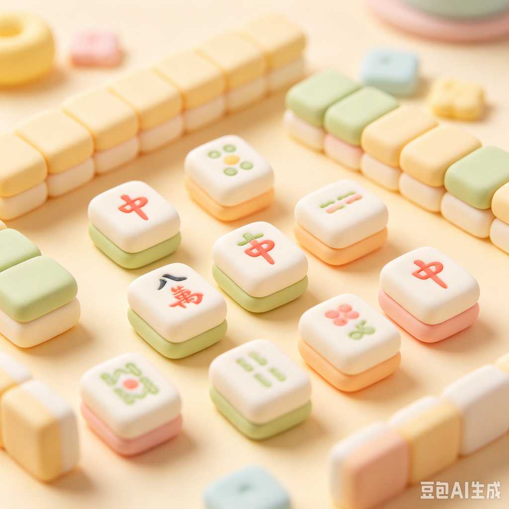 beginner mahjong game kit with guide