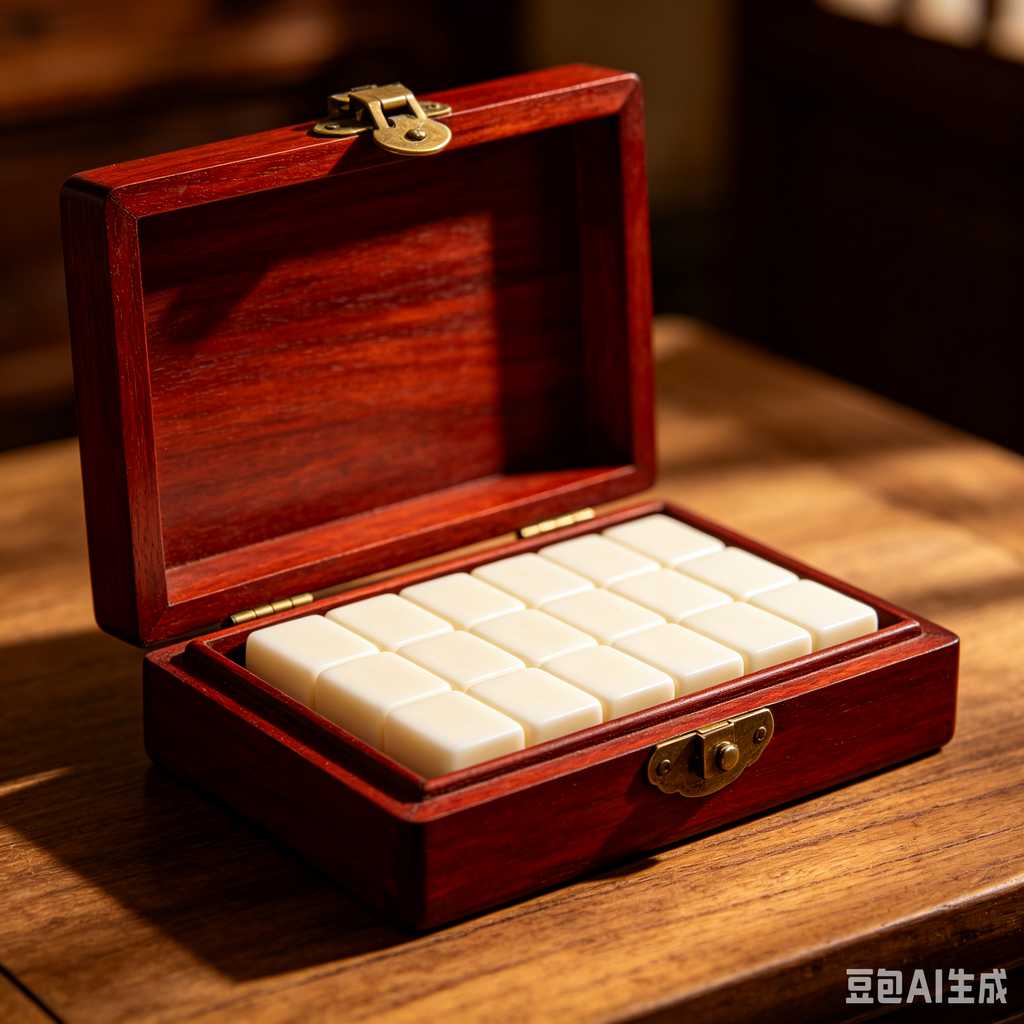 personalized mahjong set