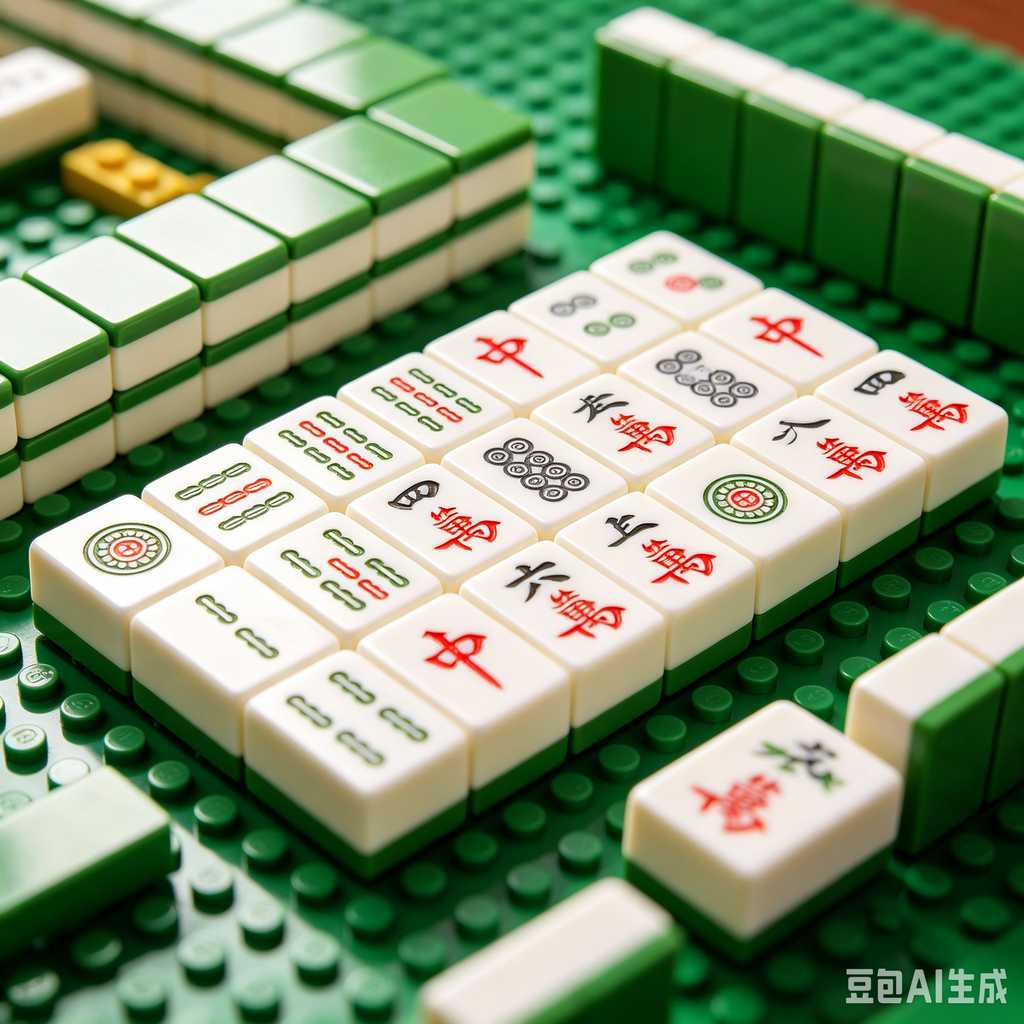 luxury minimalist mahjong set