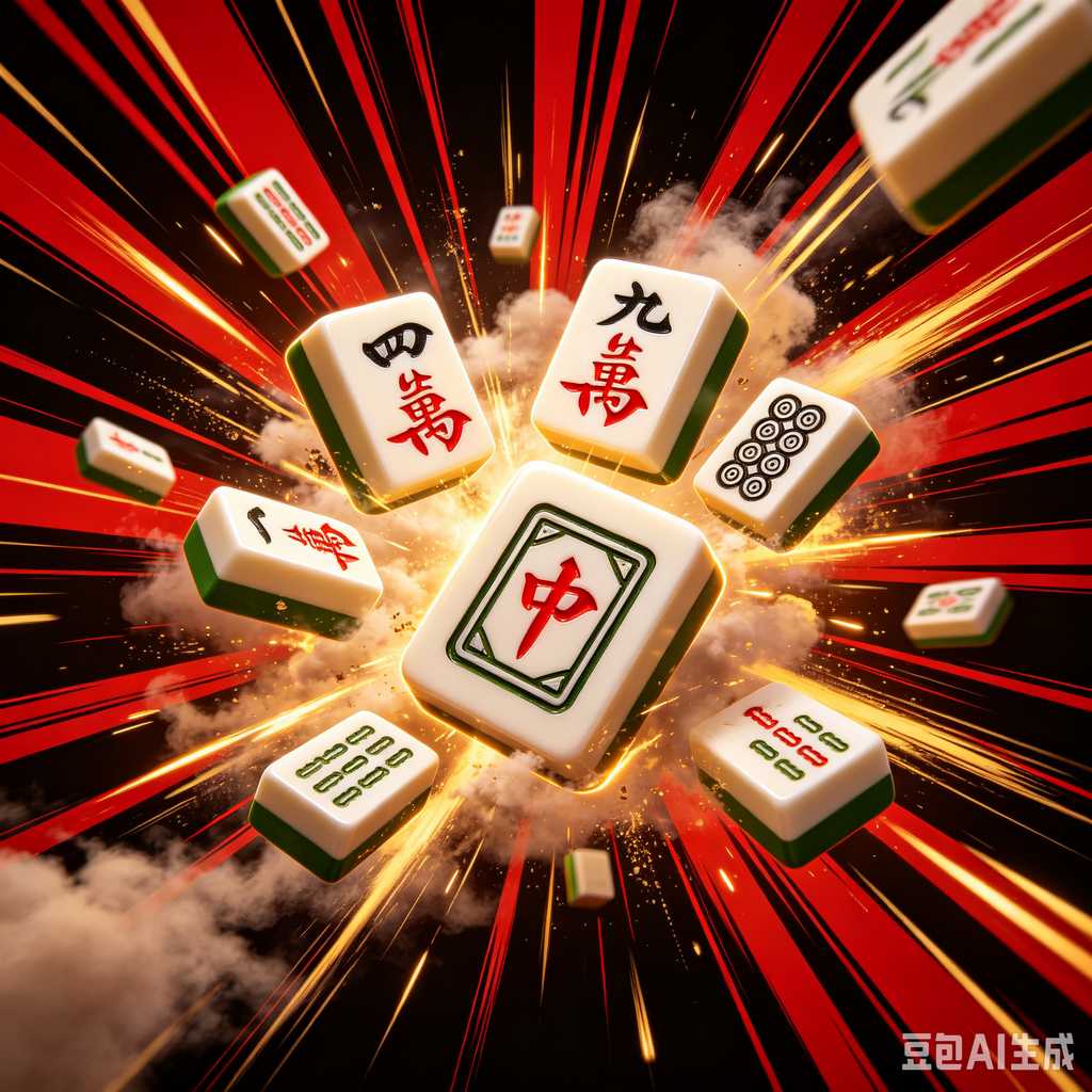 classic color mahjong tiles