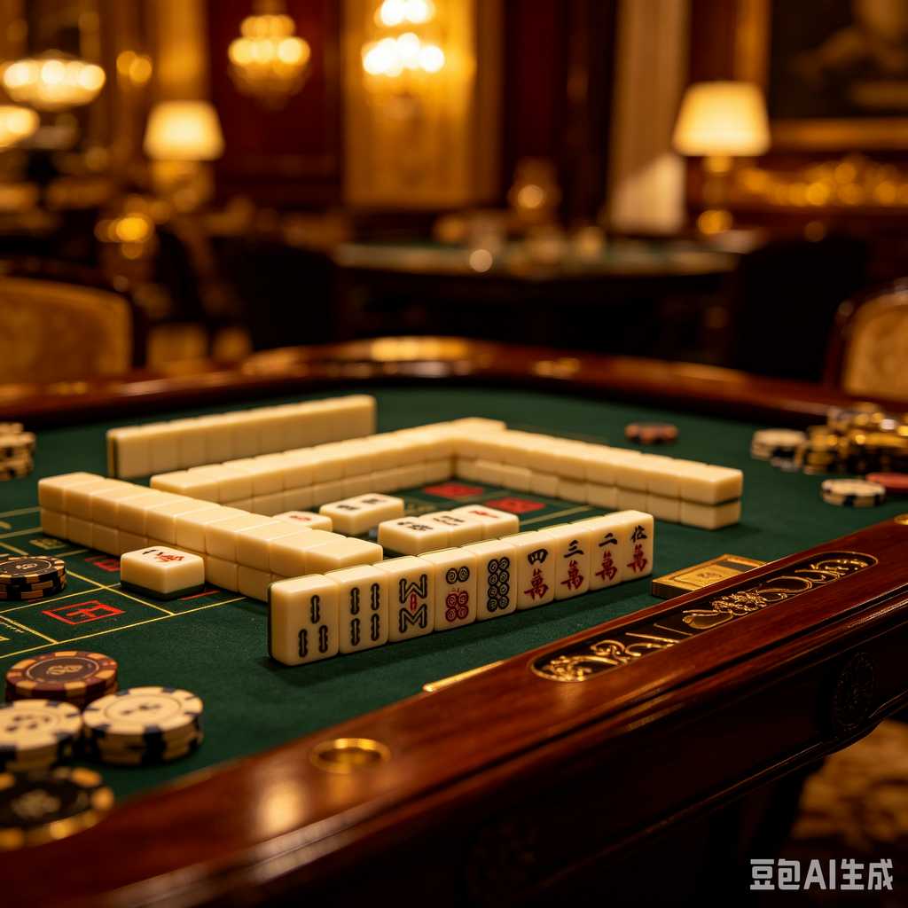 large mahjong tiles