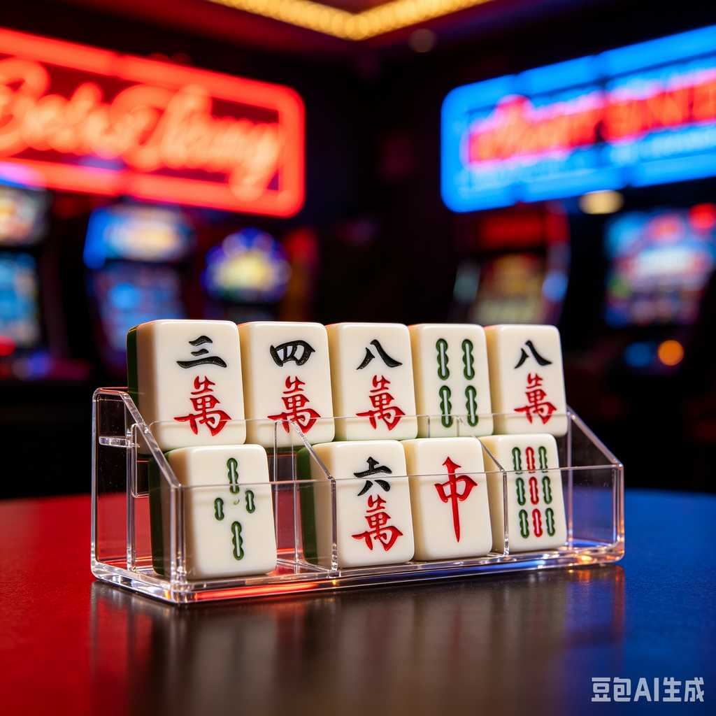 clear text printing mahjong set