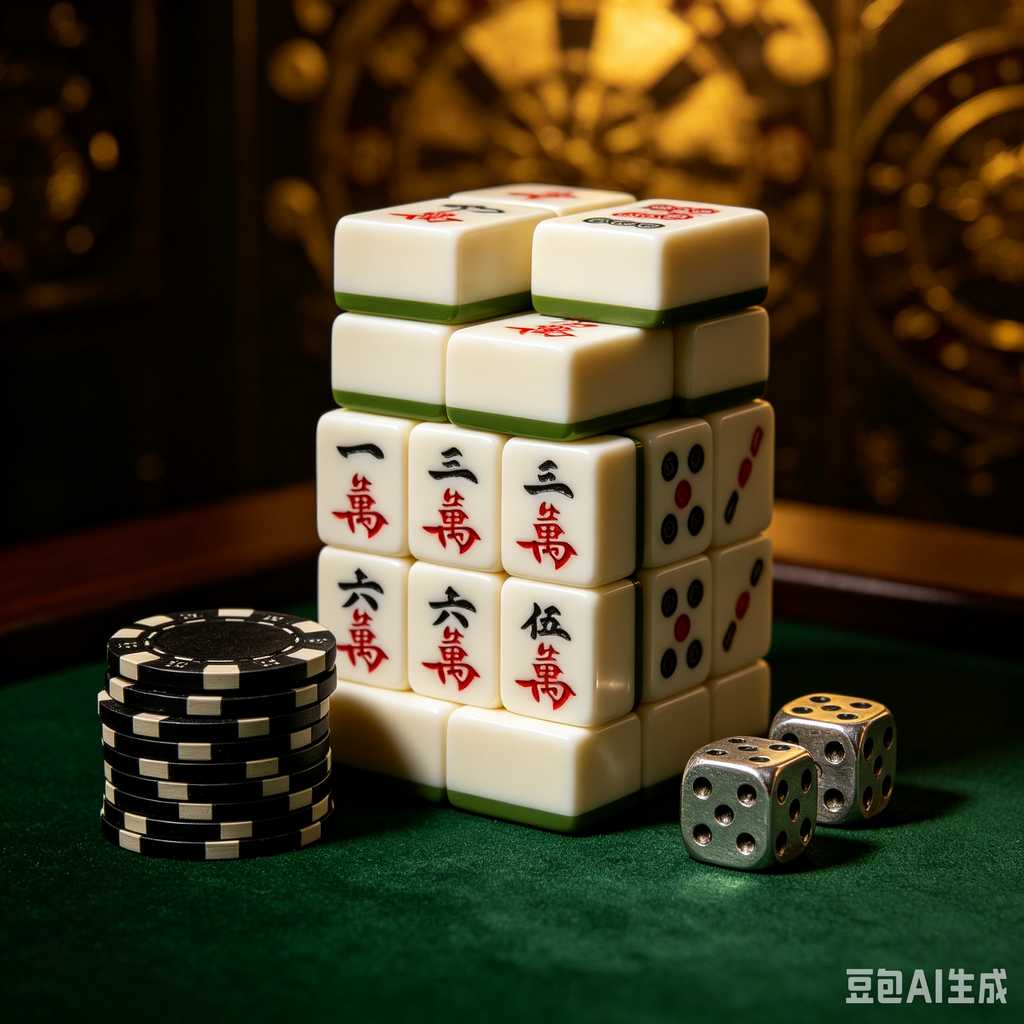comfortable hand feel mahjong set