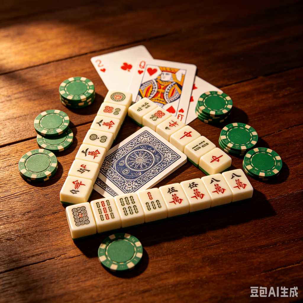 oem custom printed mahjong set