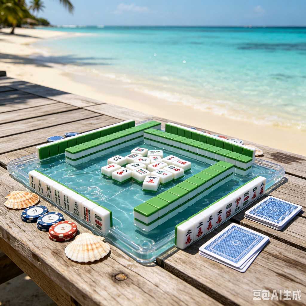 lounge leisure mahjong set