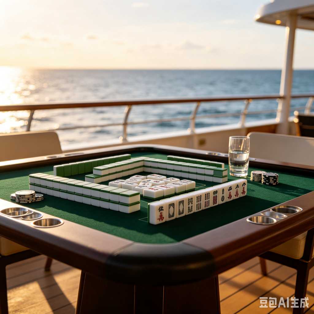 custom promotional mahjong set bulk