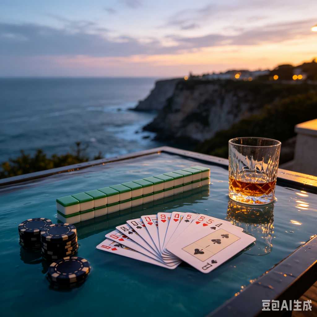 outdoor foldable mahjong table